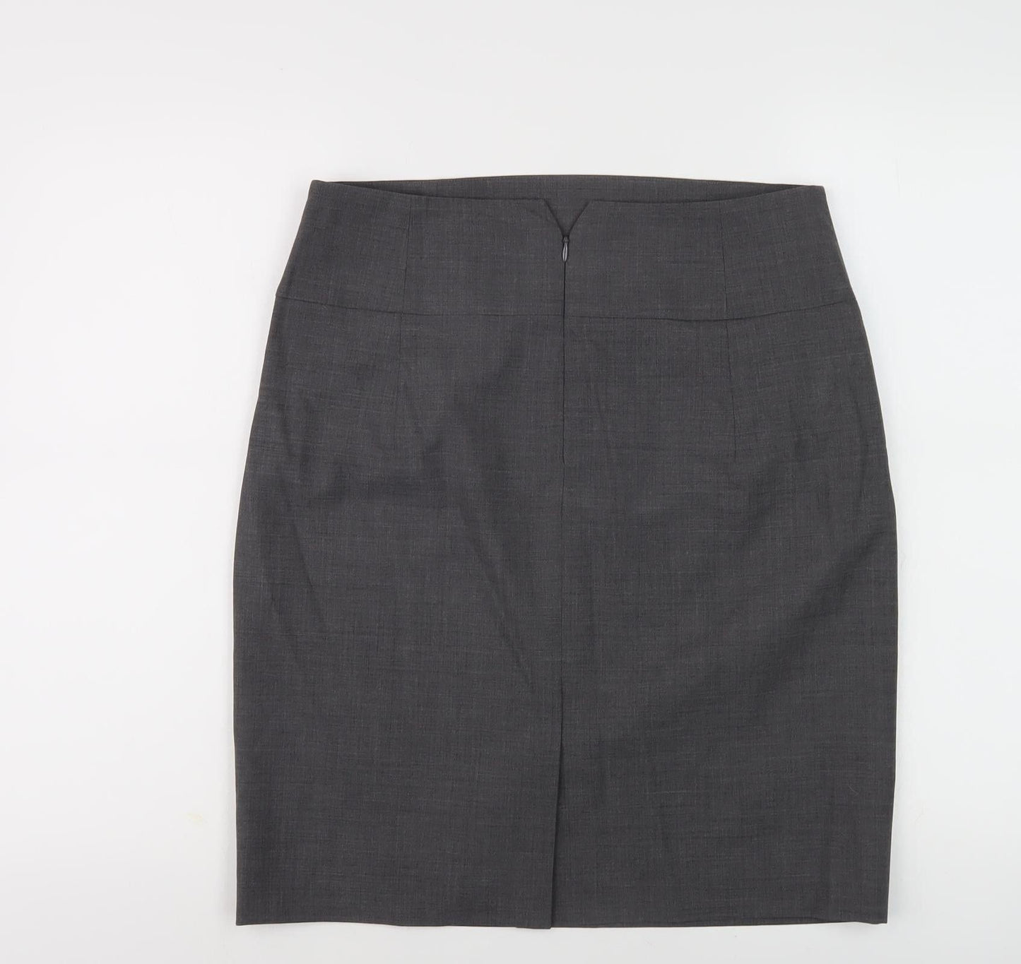 Banana Republic Women's Grey Pencil Skirt Size 10