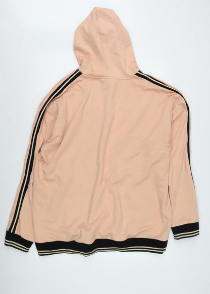 Fila Unisex Pink 3XL Pullover Hoodie Logo