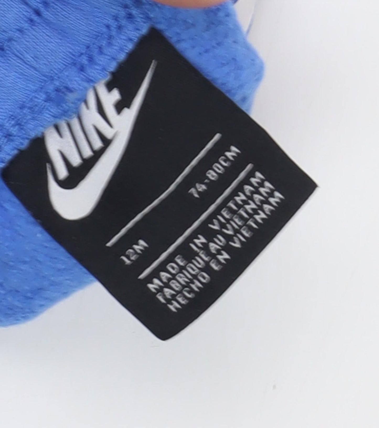 Nike Unisex Baby Blue Shorts 12 Months Sportswear