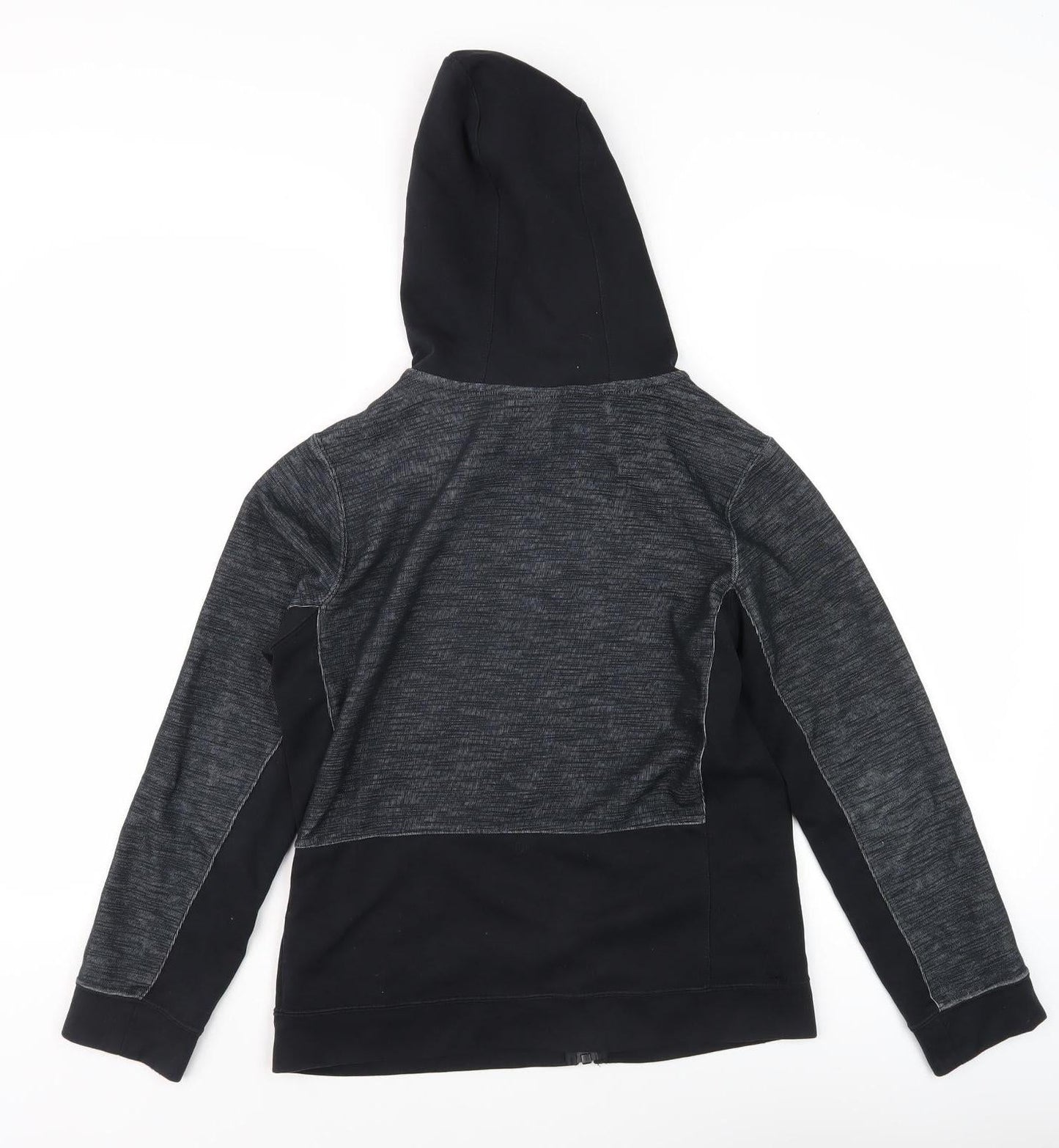 Nike Boys Black Full Zip Hoodie - Size 12-13 Years