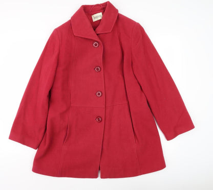 Womens UK Size 10 Eastex Red