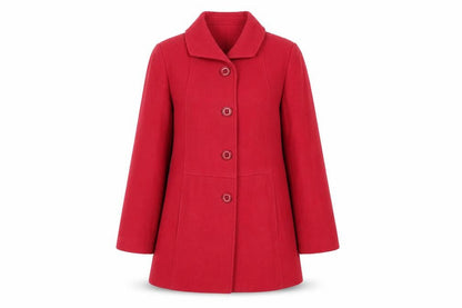 Womens UK Size 10 Eastex Red