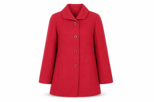 Womens UK Size 10 Eastex Red