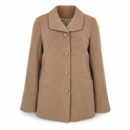 Womens UK Size 16 Eastex Beige