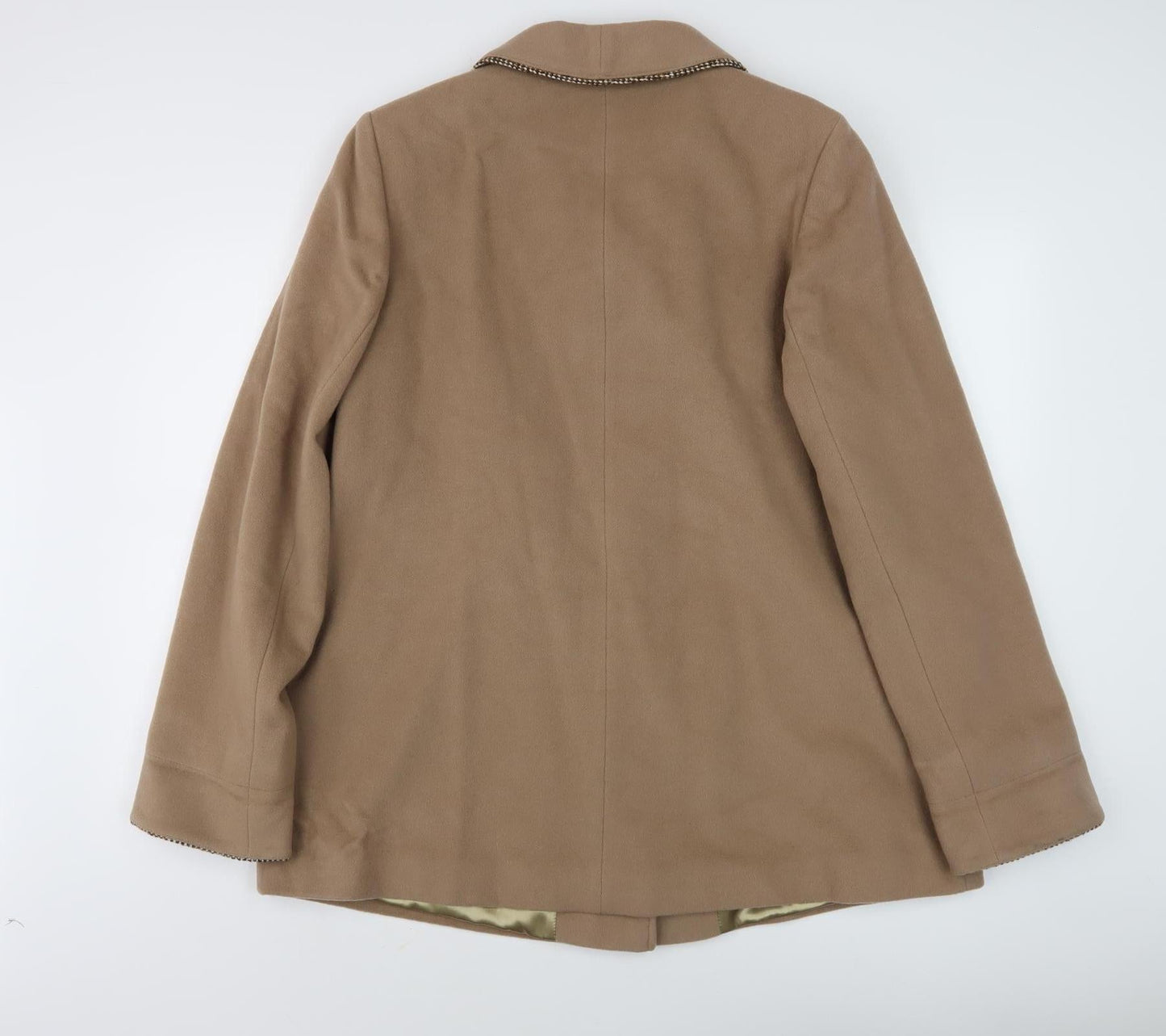 Womens UK Size 16 Eastex Beige
