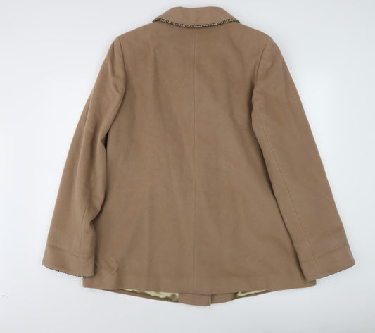 Womens UK Size 16 Eastex Beige