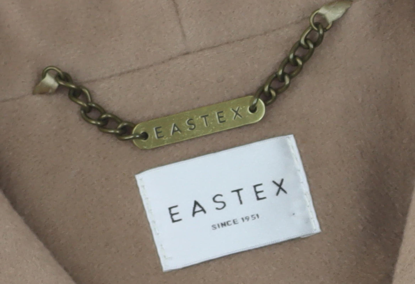 Womens UK Size 16 Eastex Beige