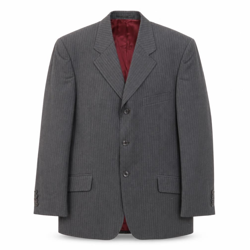 Mens UK Size 40 Farah Regular Grey Suit Jacket