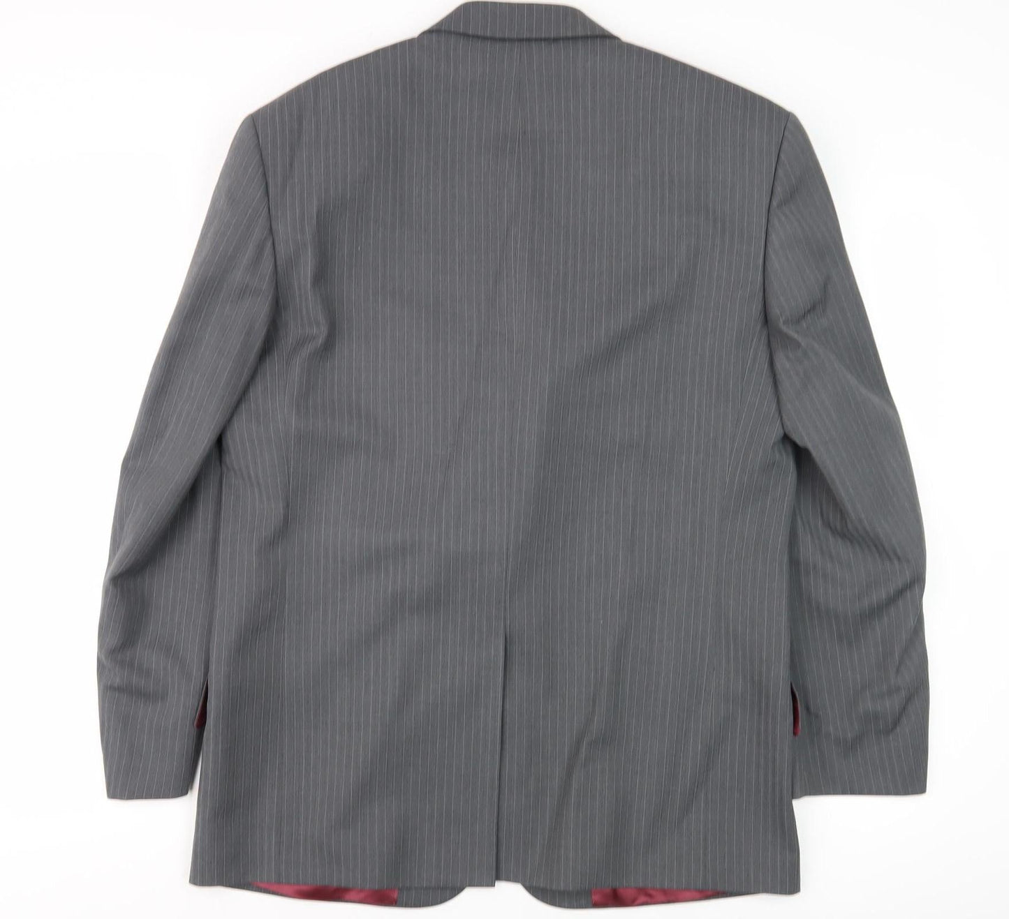 Mens UK Size 40 Farah Regular Grey Suit Jacket