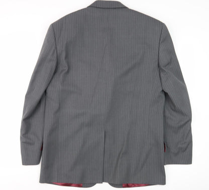 Mens UK Size 40 Farah Regular Grey Suit Jacket