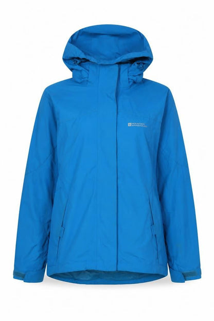 Womens UK Size 10 Mountain Warehouse Blue 3-in-1 Jacket