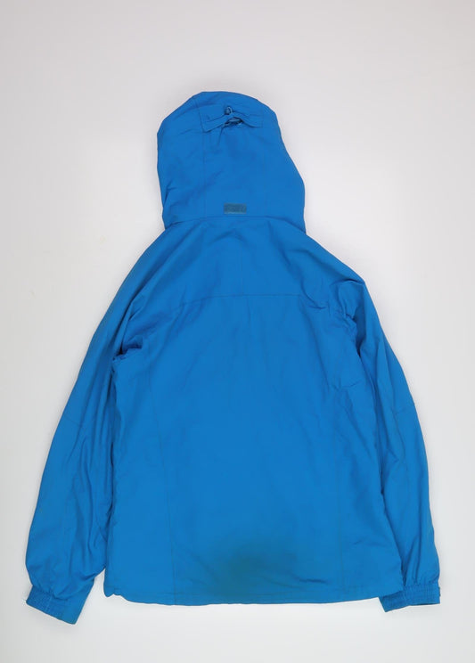 Mountain Warehouse Women's Blue Waterproof 3-in-1 Jacket