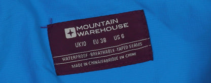 Mountain Warehouse Women's Blue Waterproof 3-in-1 Jacket