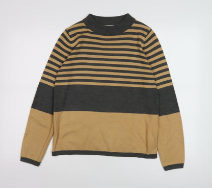 Womens UK Size 12 Marks and Spencer Multicoloured Pullover Jumper