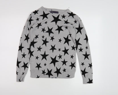 Womens UK Size 6 Marks and Spencer Grey  Jumper