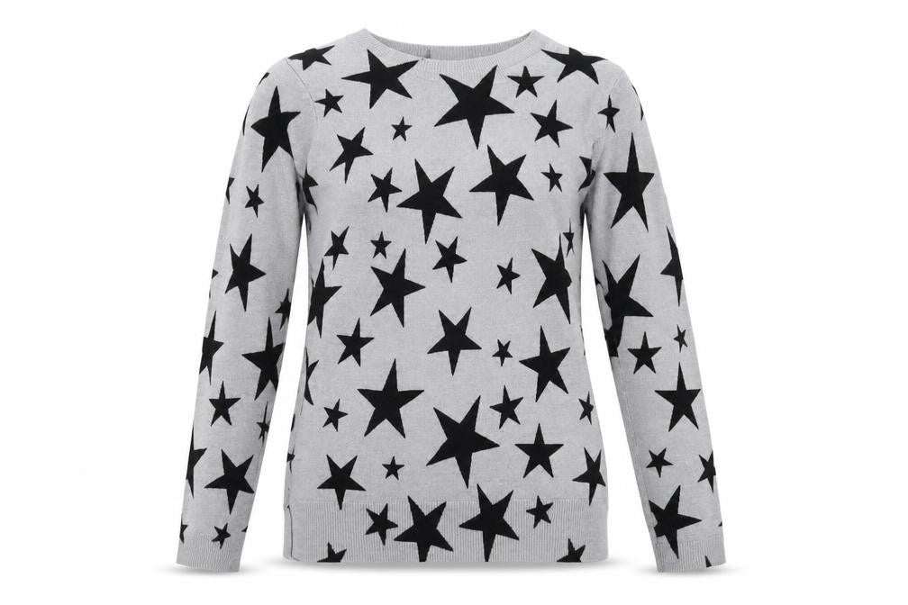 Womens UK Size 6 Marks and Spencer Grey  Jumper