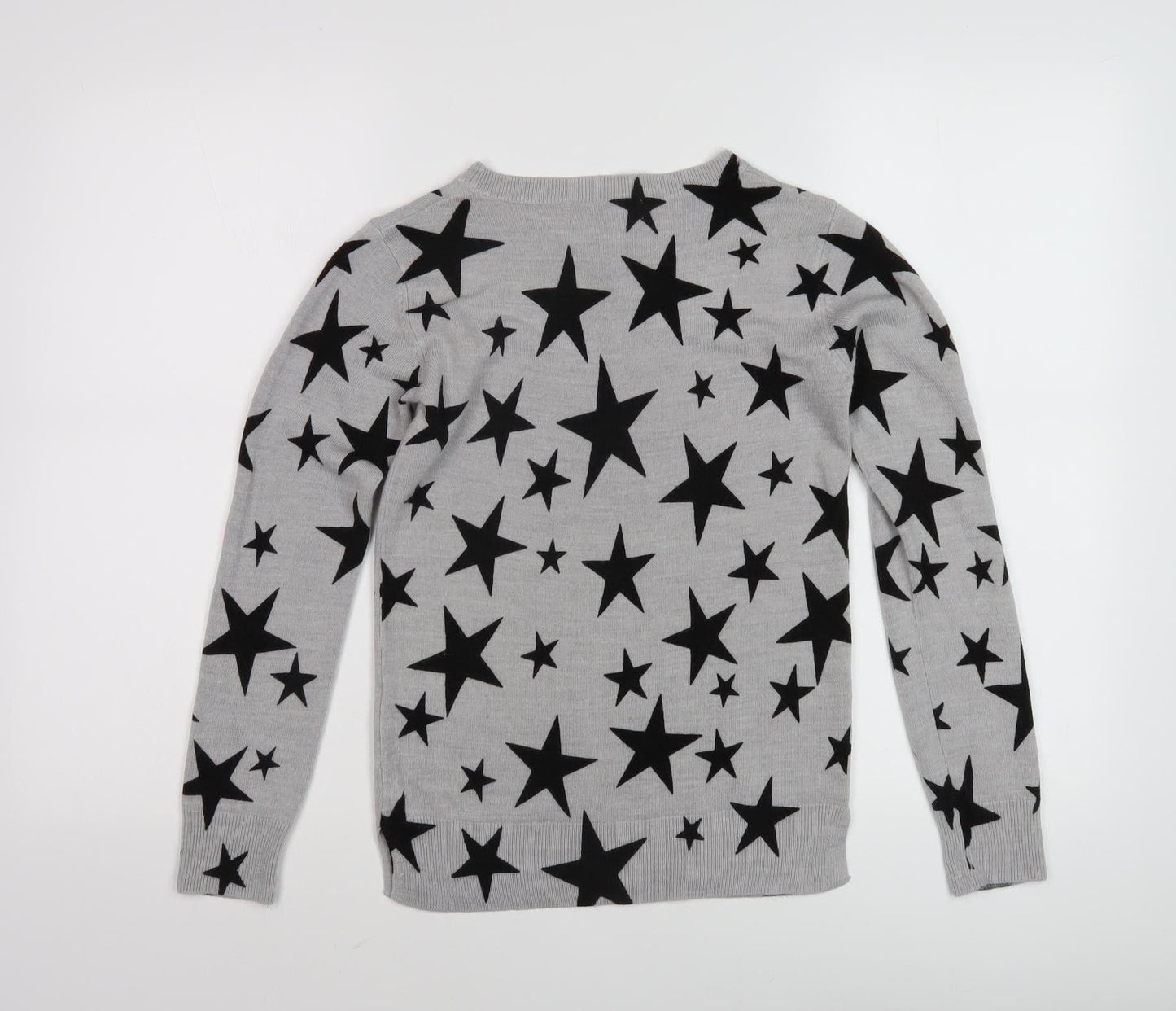 Womens UK Size 6 Marks and Spencer Grey  Jumper