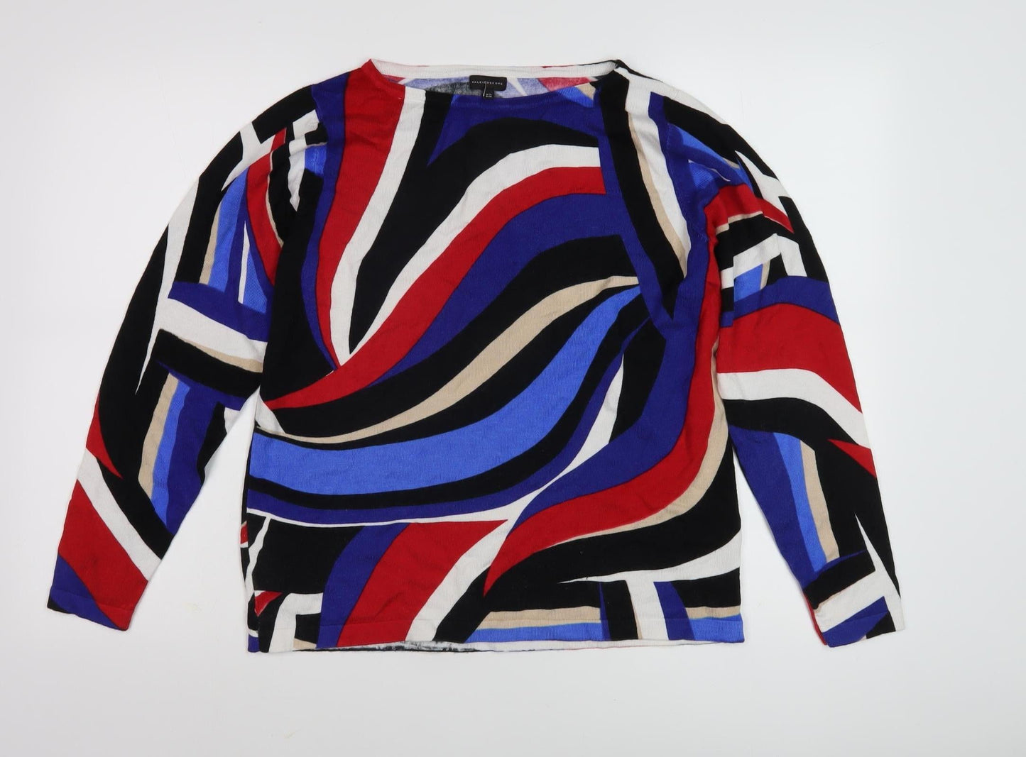 Kaleidoscope Women's Multicoloured Geometric Pullover