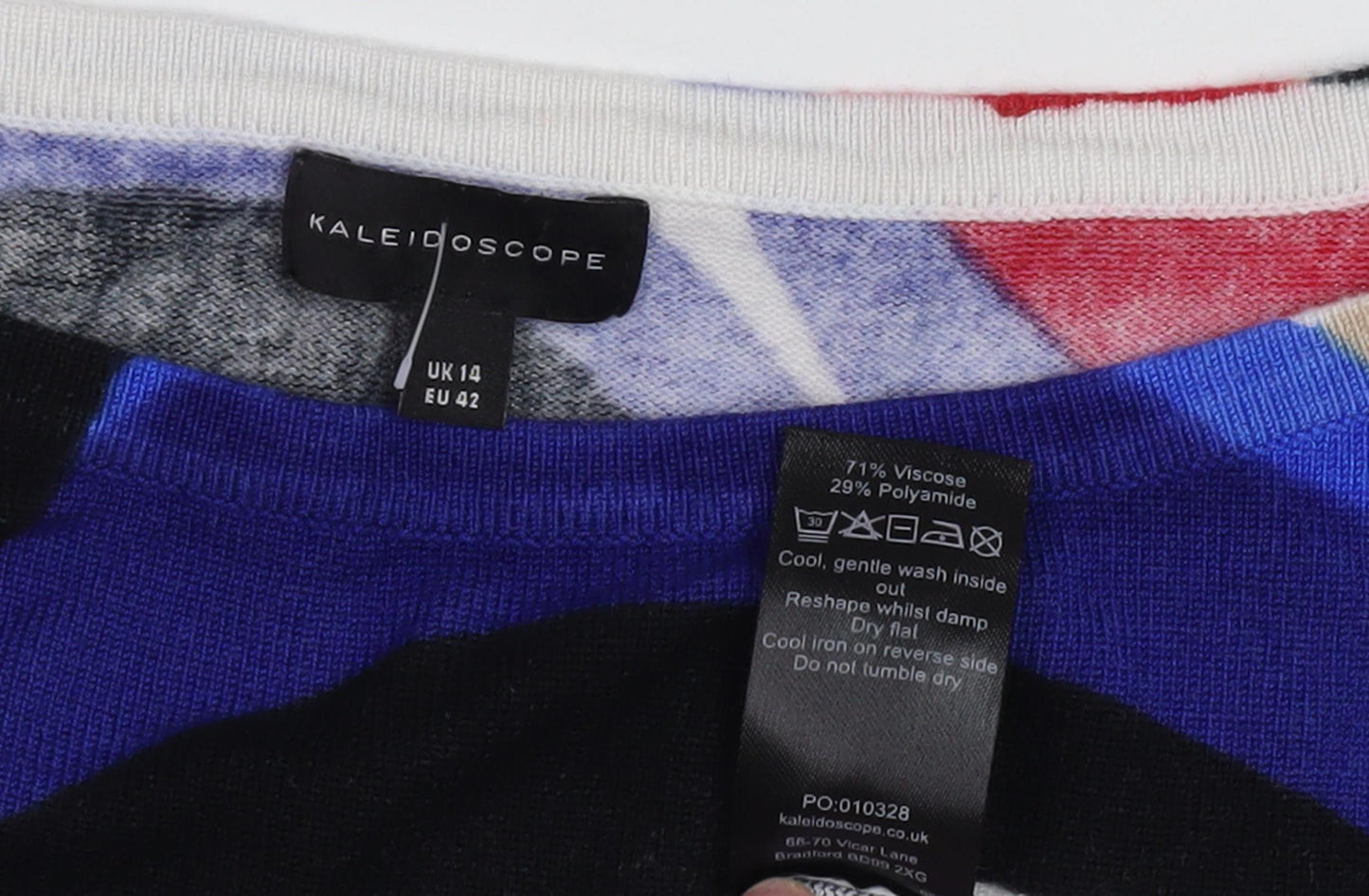 Kaleidoscope Women's Multicoloured Geometric Pullover