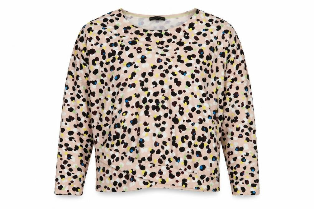 Phase Eight Women's Multicoloured Animal Print Pullover Jumper