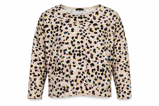 Phase Eight Women's Multicoloured Animal Print Pullover Jumper