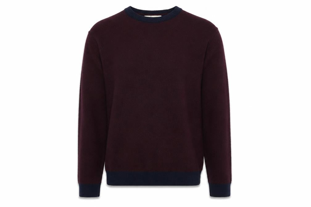 Mens UK Size M Frederik Anderson Copenhagen Red Pullover Jumper