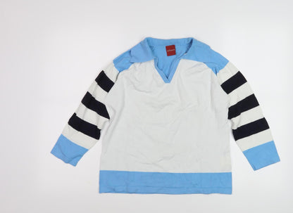 Womens UK Size 12 Olsen Blue  Jumper