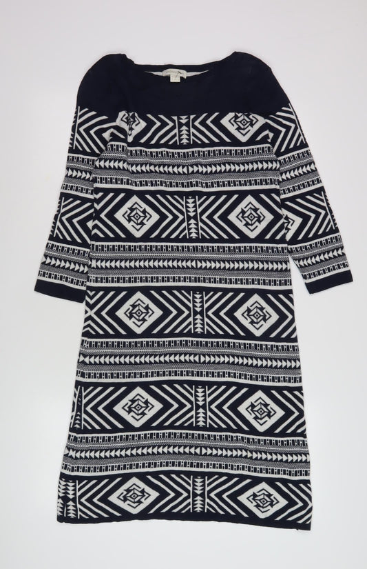 Monsoon Women's Black Sheath Dress Size 8