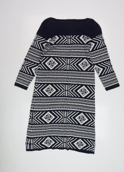 Monsoon Women's Black Sheath Dress Size 8