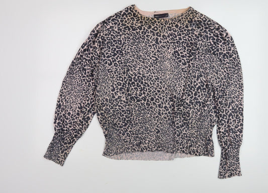 Womens UK Size XL Marks and Spencer Multicoloured Pullover Jumper