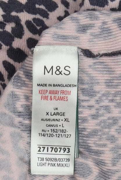 Womens UK Size XL Marks and Spencer Multicoloured Pullover Jumper