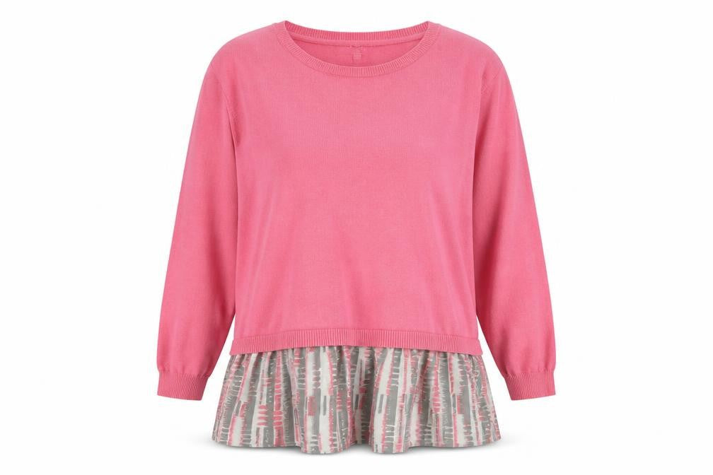 Womens UK Size 12 NEXT Pink  Jumper
