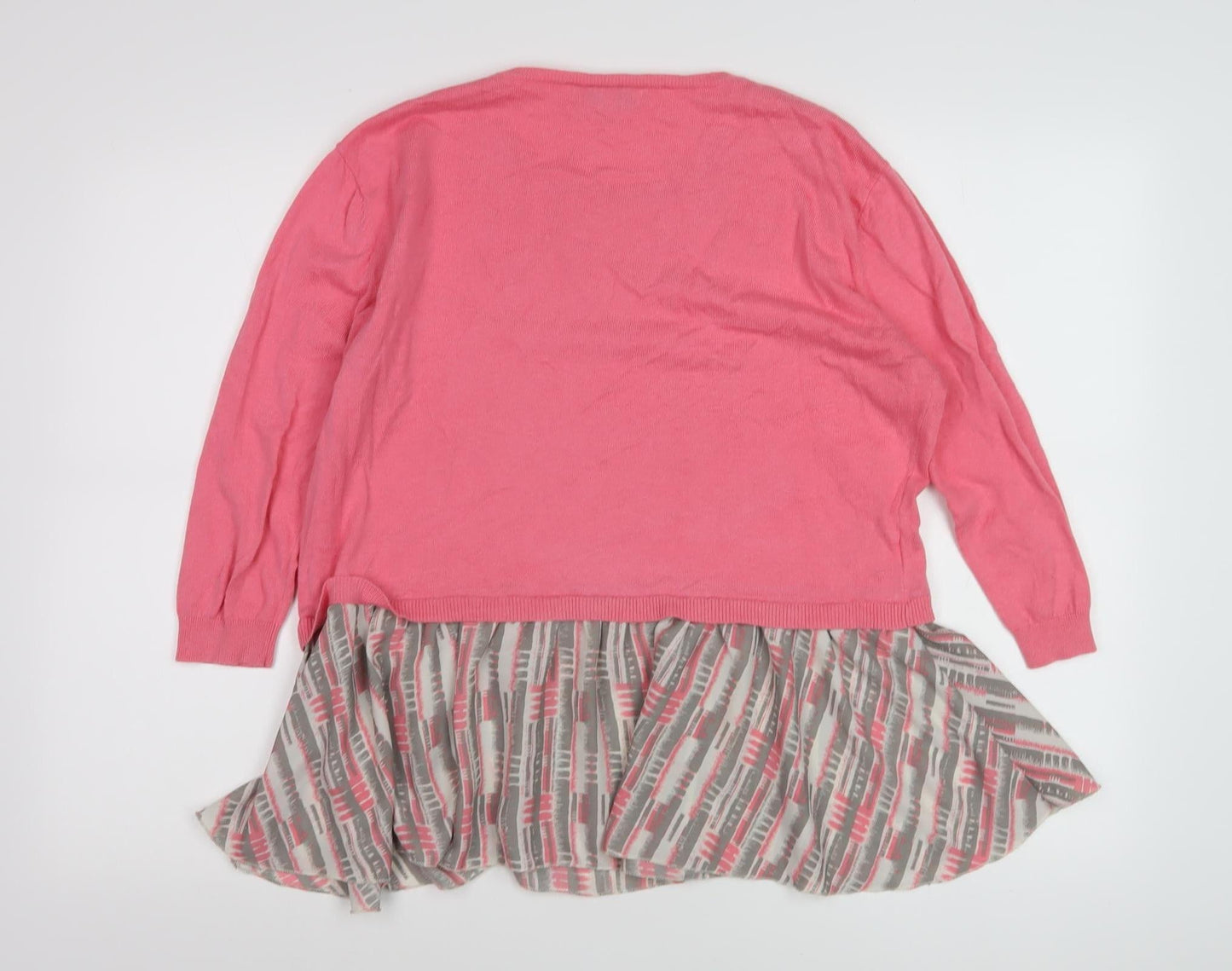 Womens UK Size 12 NEXT Pink  Jumper