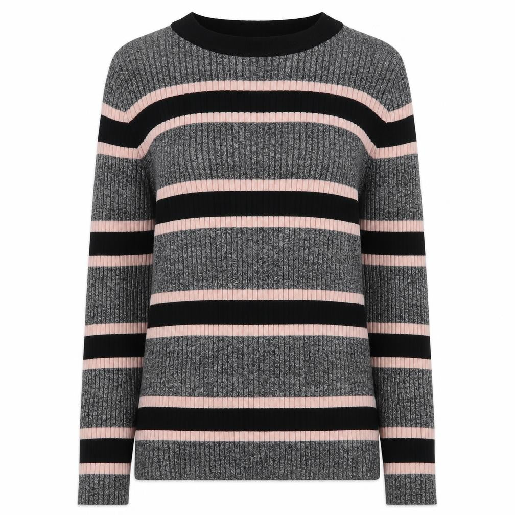 Womens UK Size M H&M Multicoloured Pullover Jumper