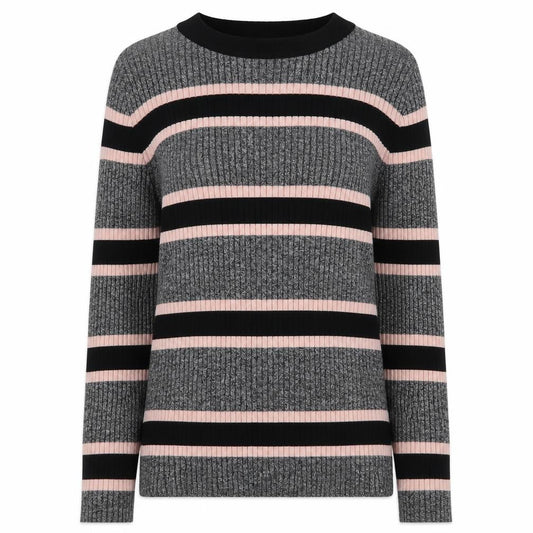 Womens UK Size M H&M Multicoloured Pullover Jumper