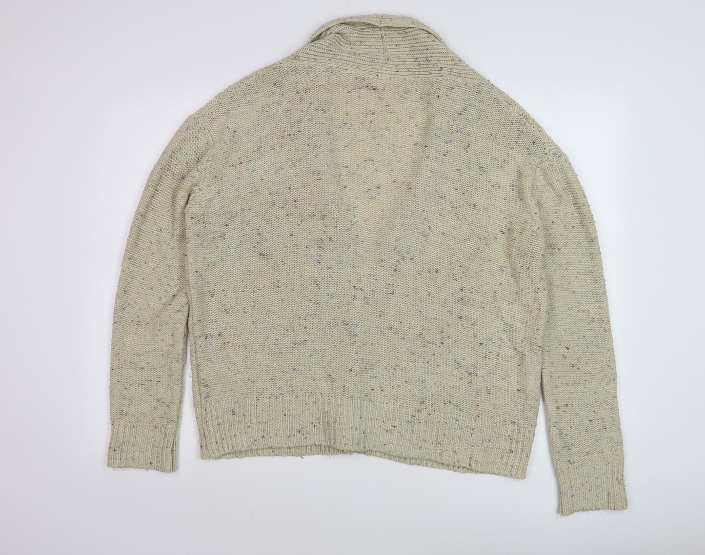 Womens UK Size 12 New Look Green Cardigan Jumper