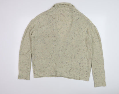 Womens UK Size 12 New Look Green Cardigan Jumper