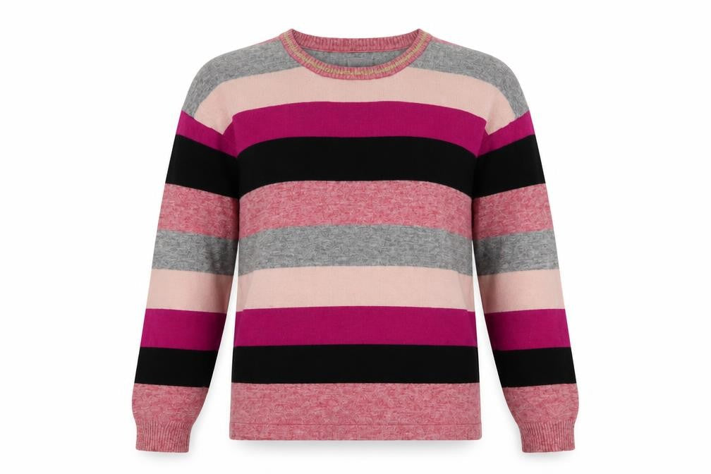 Womens UK Size XS CULTURE Multicoloured Pullover Jumper