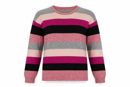 Womens UK Size XS CULTURE Multicoloured Pullover Jumper