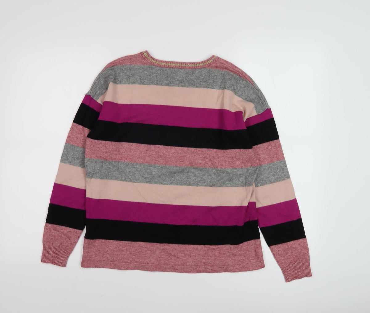 Womens UK Size XS CULTURE Multicoloured Pullover Jumper