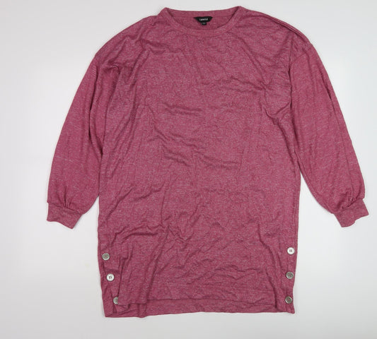 Capsule Women's Pink Pullover Jumper L Size
