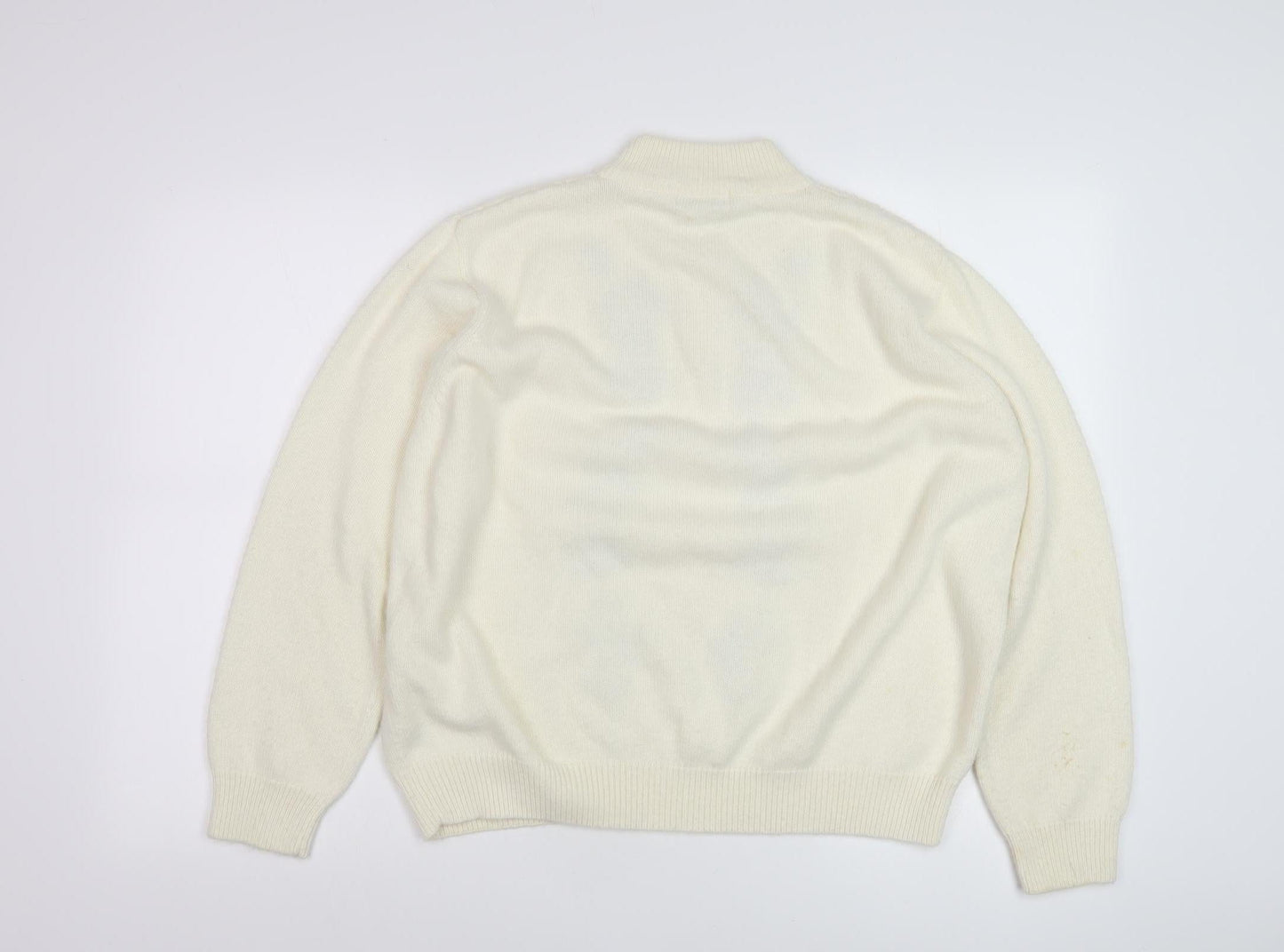 Womens UK Size 22-24 Berketex Ivory Pullover Jumper