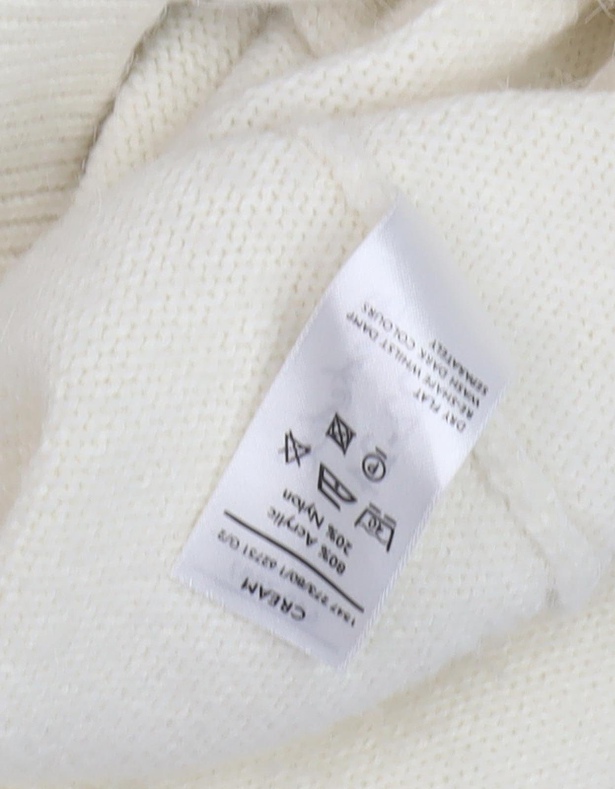 Womens UK Size 22-24 Berketex Ivory Pullover Jumper