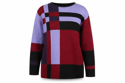 Womens UK Size 12 Marks and Spencer Multicoloured Pullover Jumper