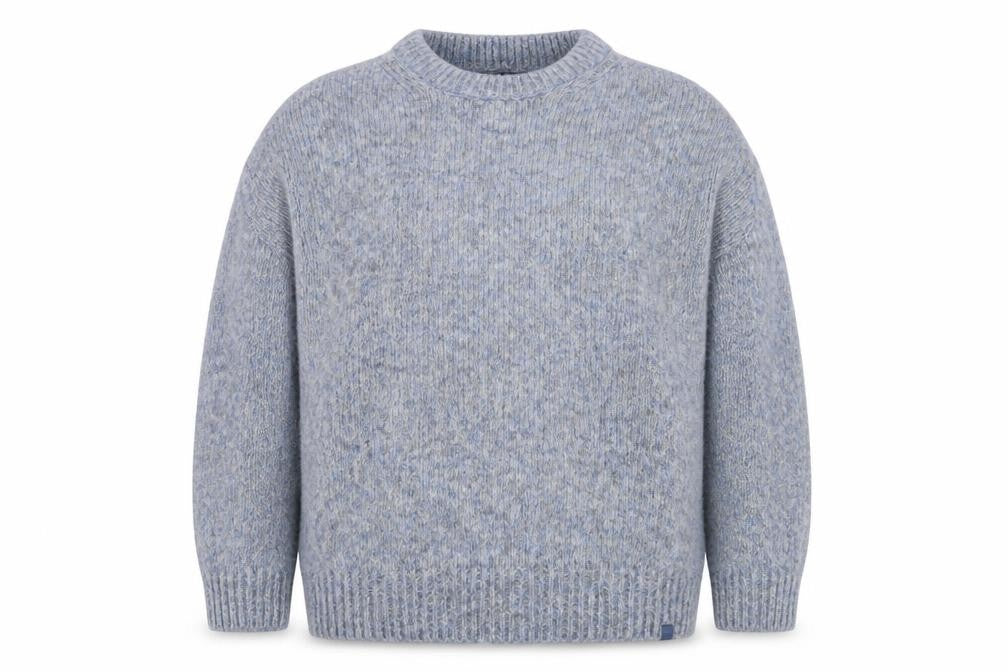 Womens UK Size 18 Regatta Blue Pullover Jumper