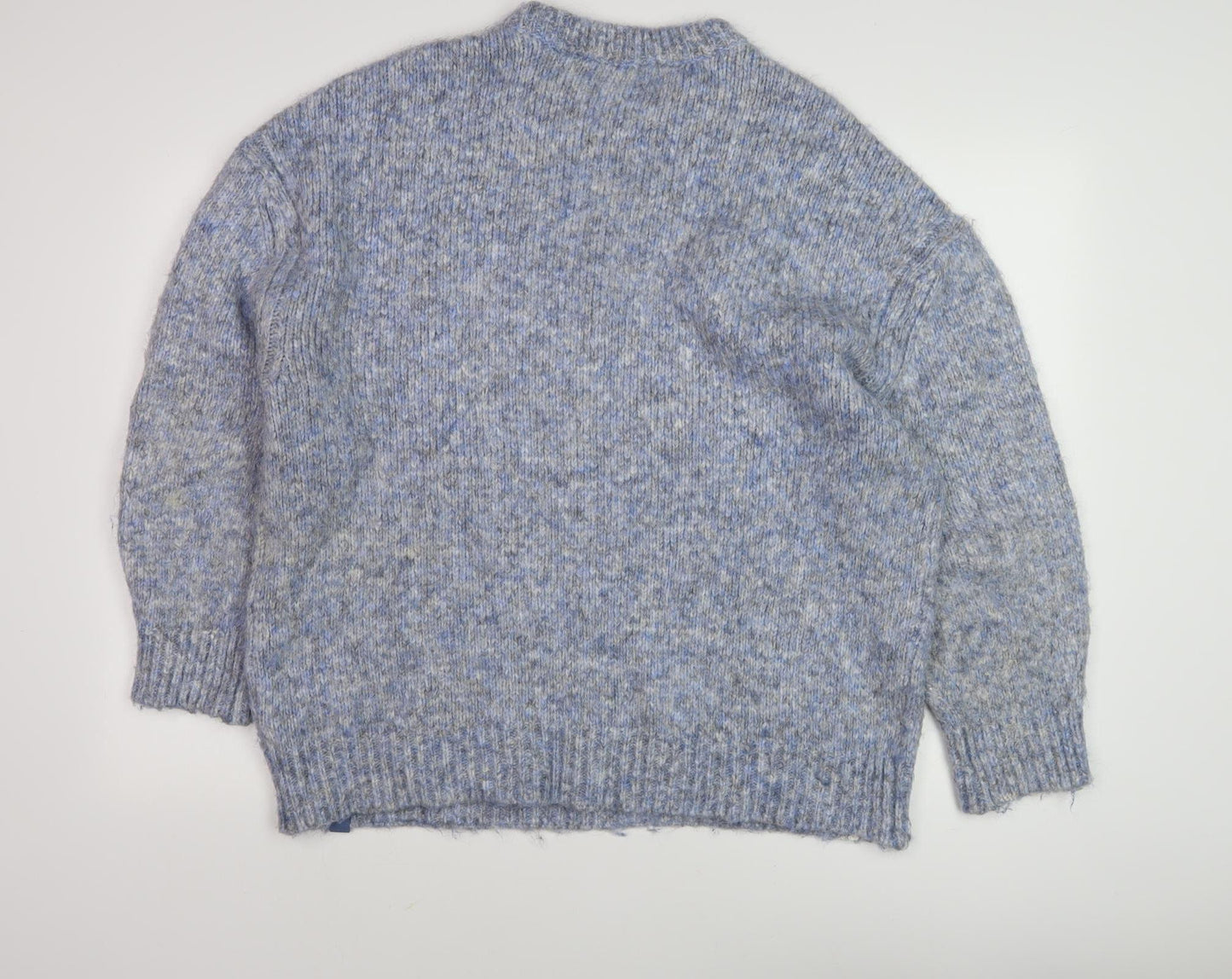 Womens UK Size 18 Regatta Blue Pullover Jumper