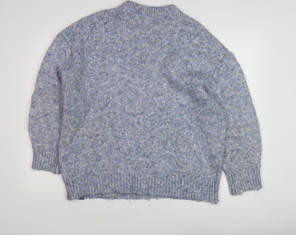 Womens UK Size 18 Regatta Blue Pullover Jumper