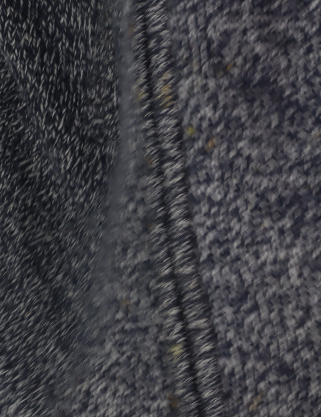 Atlas for Men Grey Wool Blend Full Zip Jacket 2XL