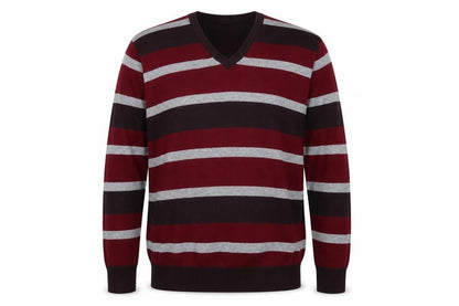 Mens UK Size M Sandstone Red Pullover Jumper