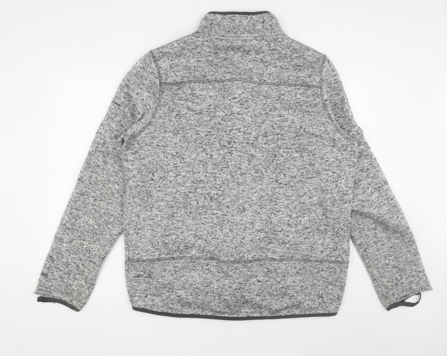 Trespass Men's Grey Flecked XL Jacket, Zipped Pockets